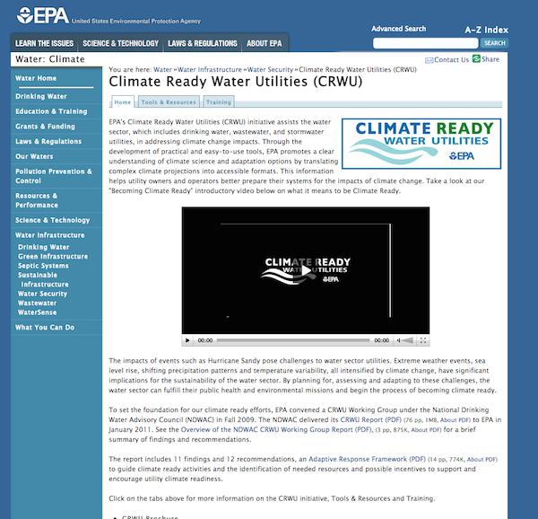 http://water.epa.gov/infrastructure/watersecurity/climate/index.cfm