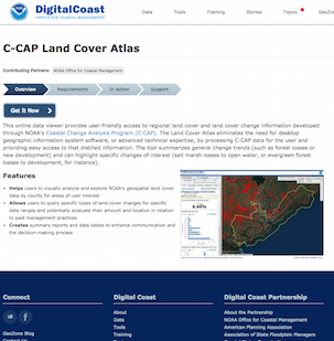 Coastal Change Analysis Program (C-CAP) Land Cover Atlas