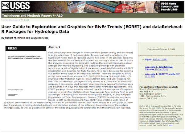 https://github.com/USGS-R/EGRET