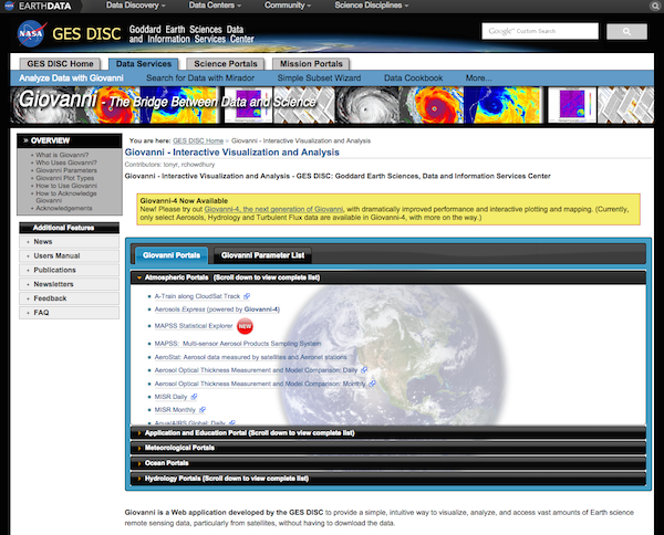 http://disc.sci.gsfc.nasa.gov/giovanni/overview/index.html