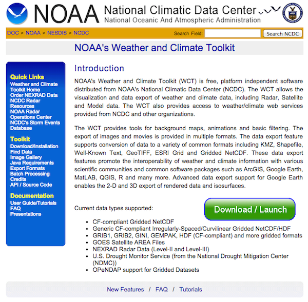 http://www.ncdc.noaa.gov/wct/