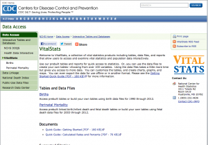 http://catalog.data.gov/dataset/vitalstats