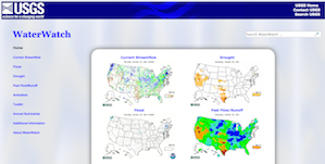 USGS Water Watch