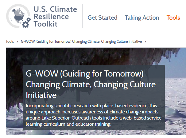 https://toolkit.climate.gov/tool/g-wow-guiding-tomorrow-changing-climate-changing-culture-initiative