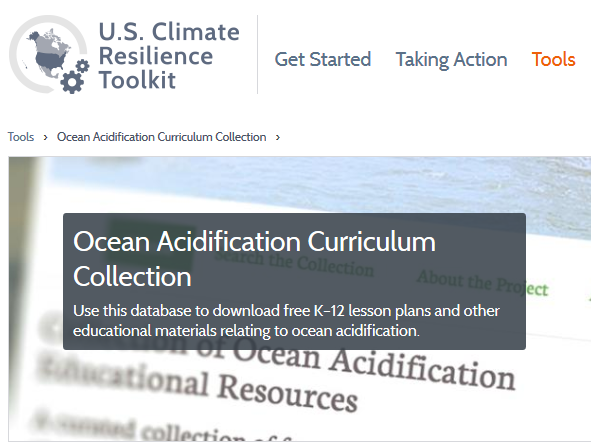 https://toolkit.climate.gov/tool/ocean-acidification-curriculum-connection
