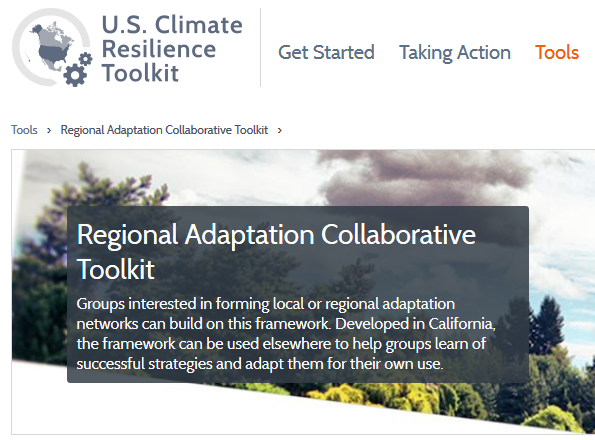 https://toolkit.climate.gov/tool/regional-adaptation-collaborative-toolkit