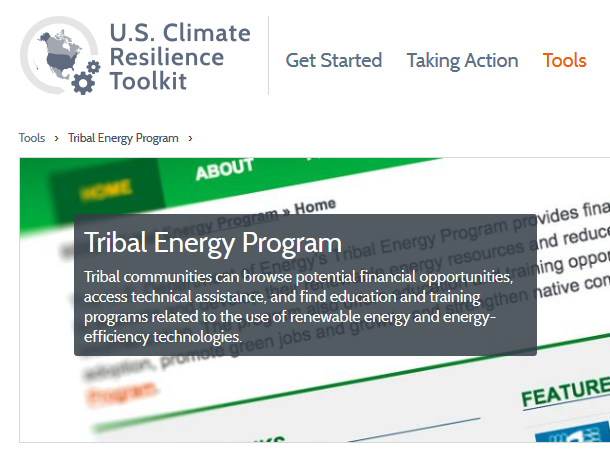 https://toolkit.climate.gov/tool/tribal-energy-program