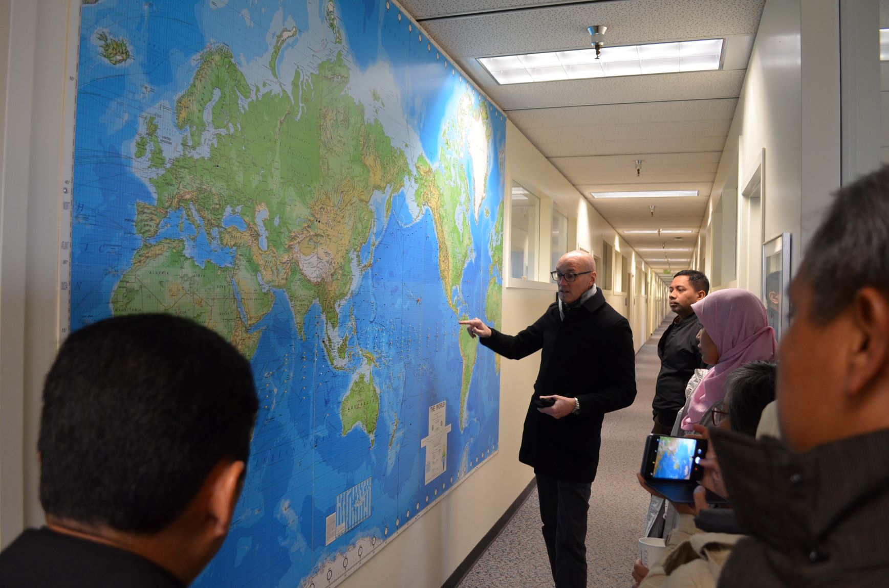USTDA reverse trade mission image.