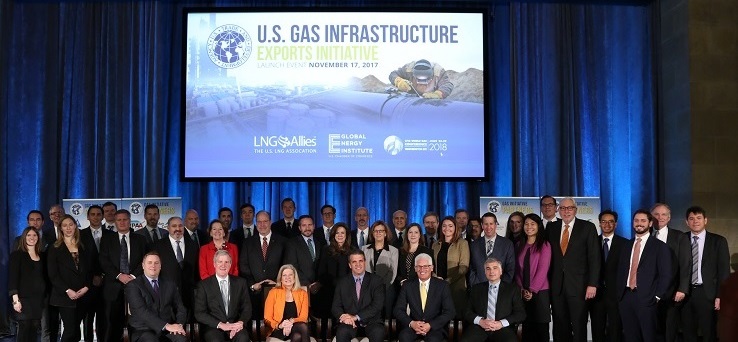 Gas Initiative Group Shot v