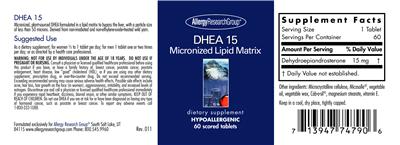 DHEA 15