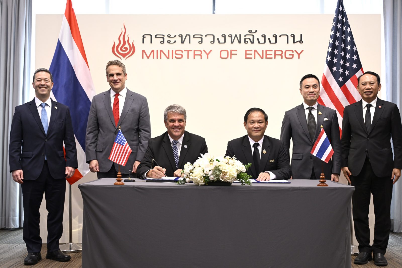 Group photo at the grant signing ceremony