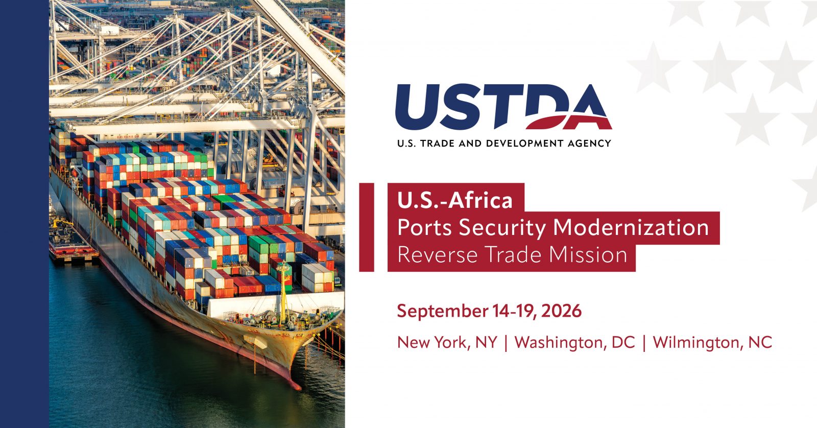 Reverse Trade Mission Promotional Banner