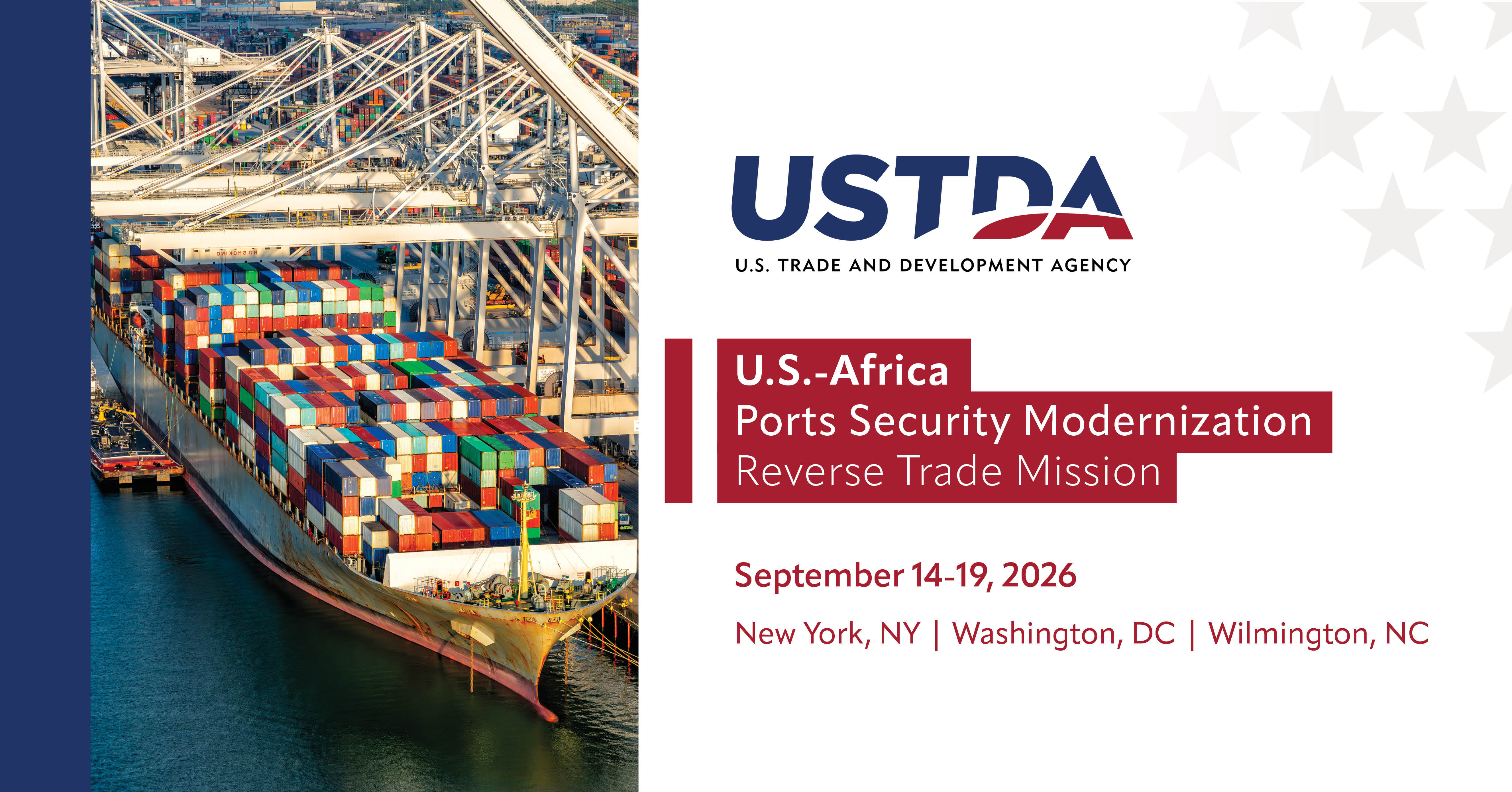 Reverse Trade Mission Promotional Banner