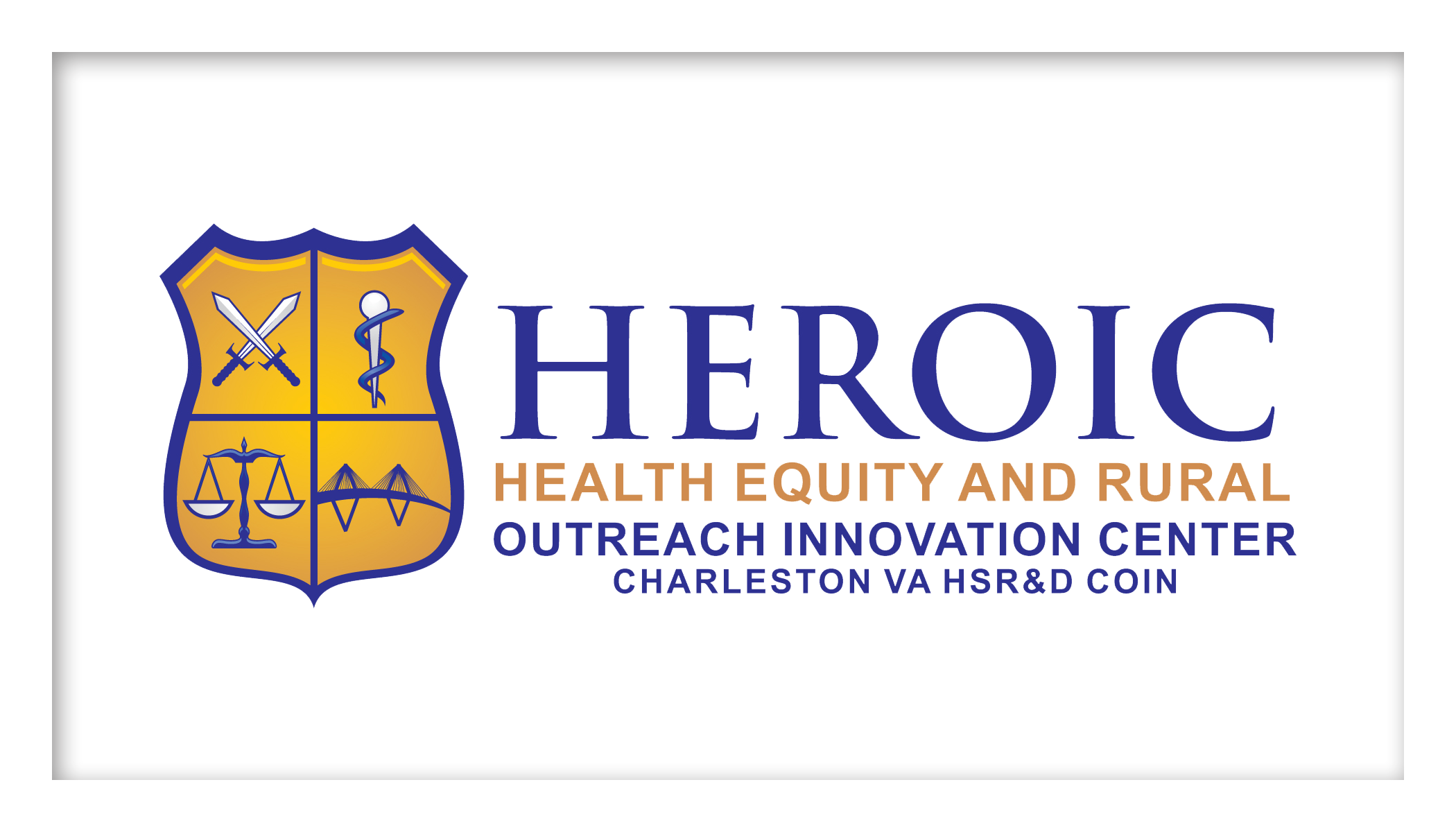 Health Equity and Rural Outreach Innovation Center Logo