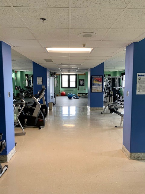 Employee Fitness Center