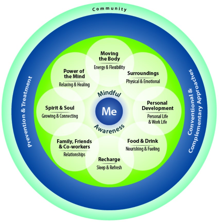 Whole Health Circle of Health