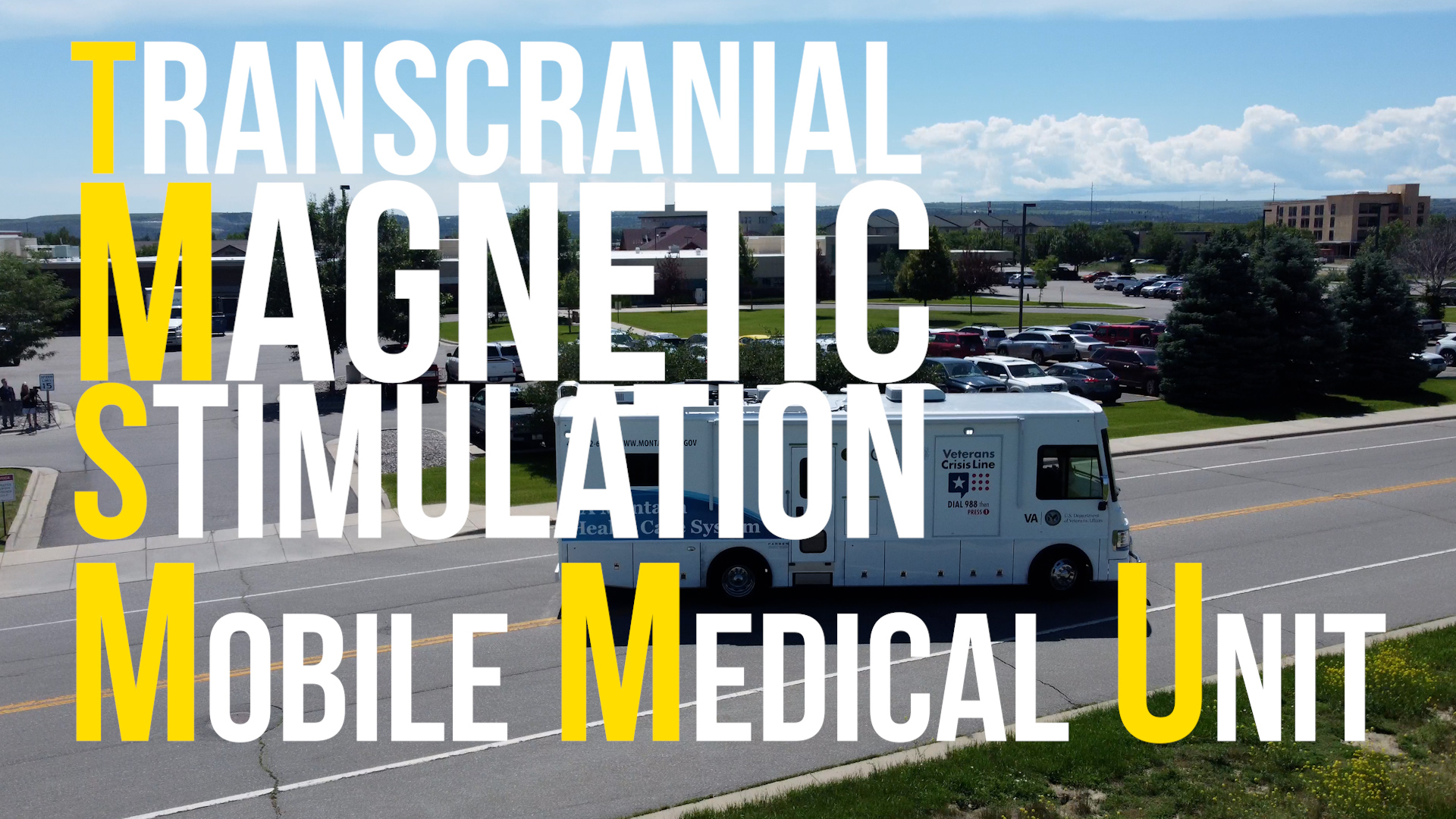 Transcranial Magnetic Stimulation Mobile Medical Unit