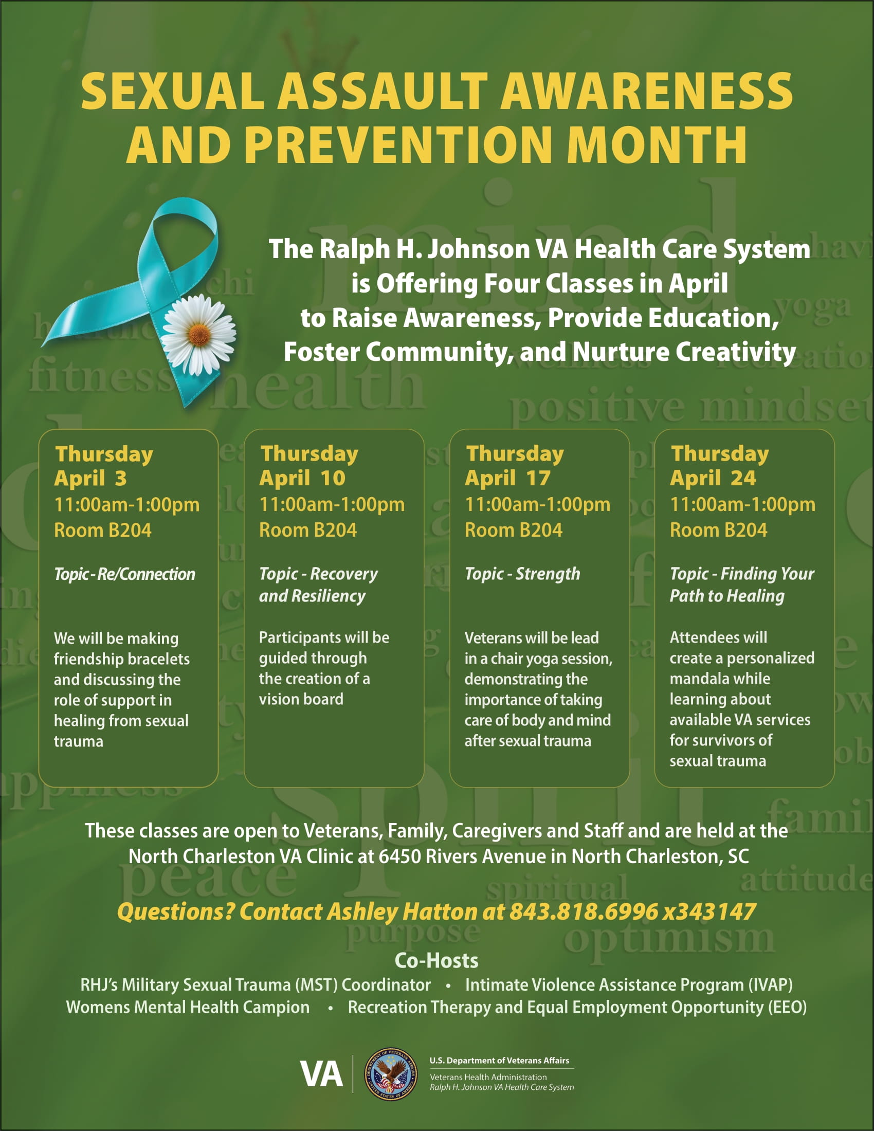 SAAPM Art Class Flyer