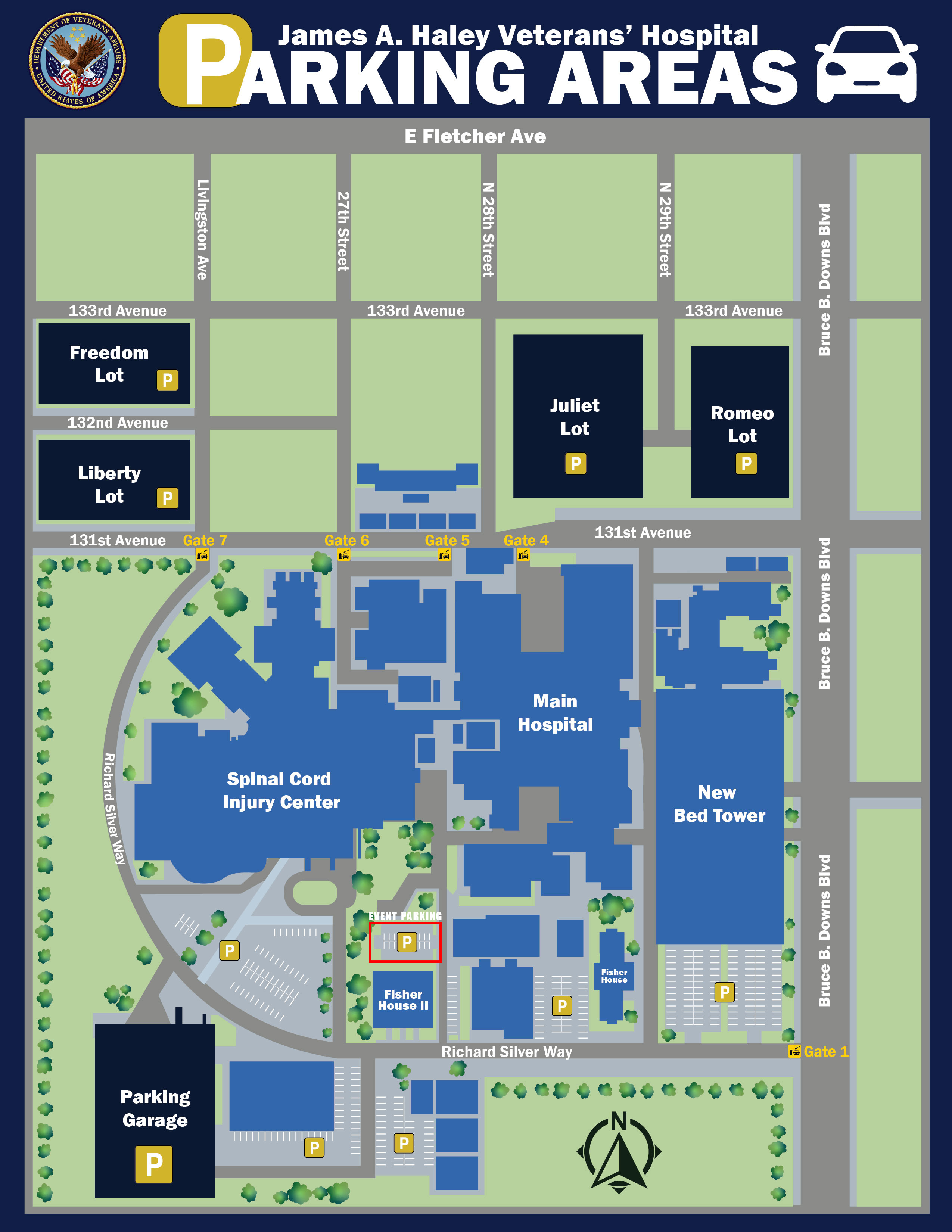 Parking Map