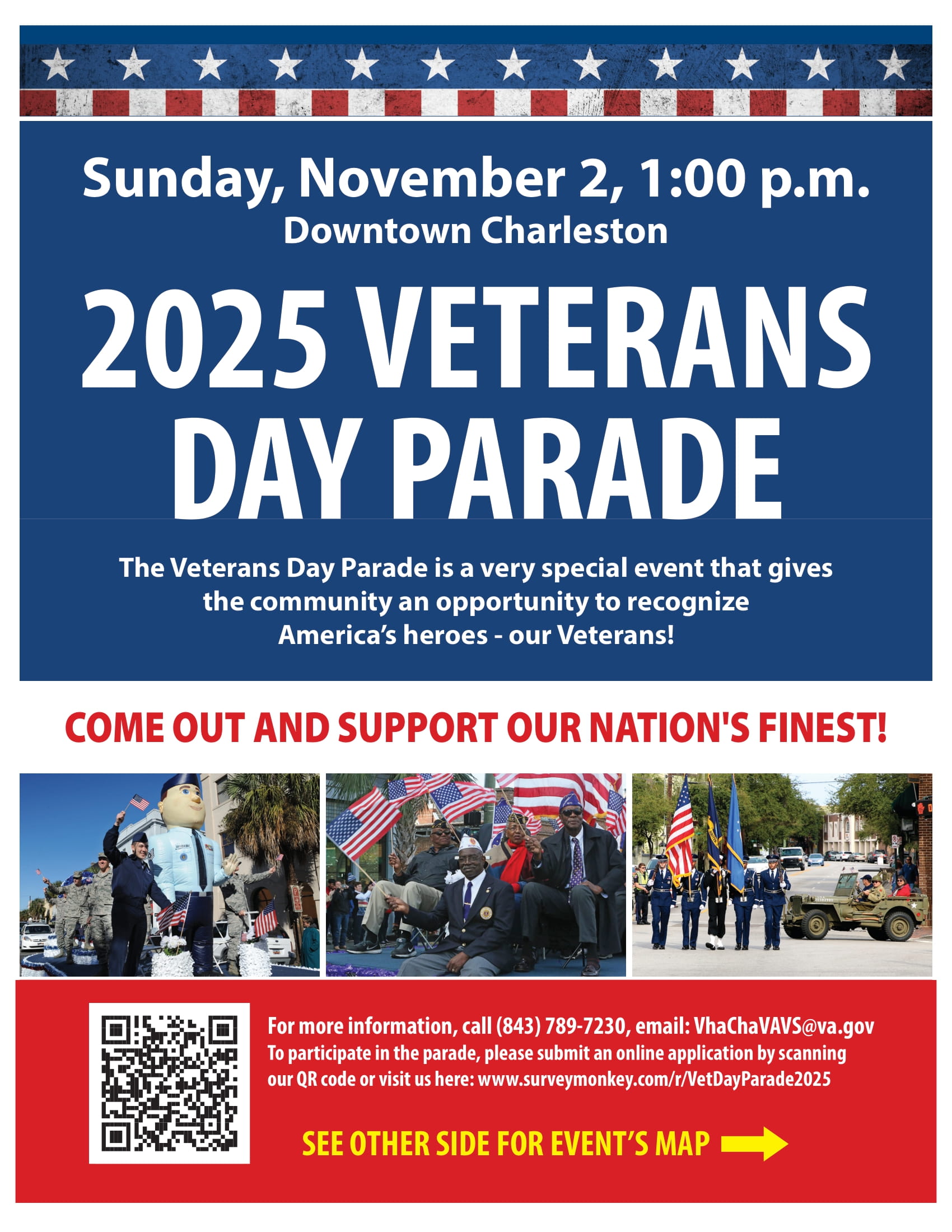 Veterans Day Parade Flyer