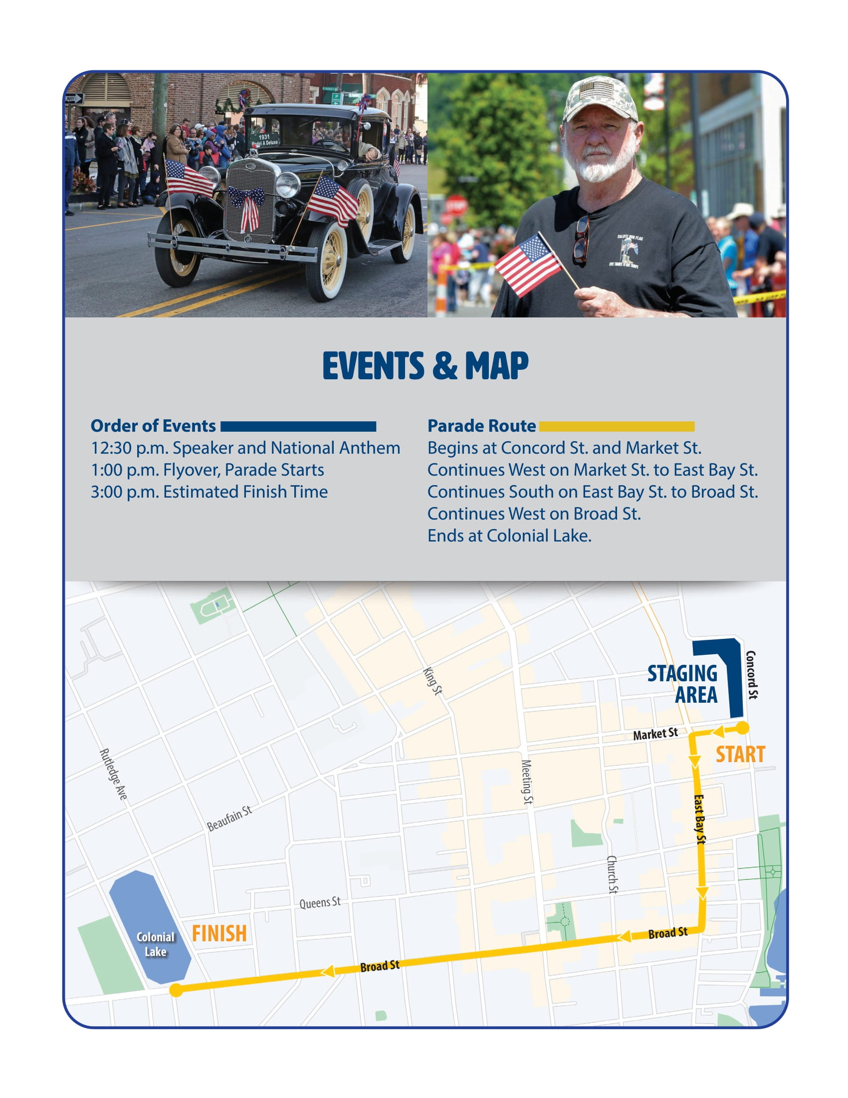 Veterans Day Parade Flyer Pt2