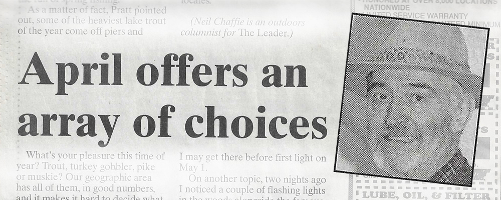 The Wild Side article from the Anaconda Leader, courtesy of the Dowd family.