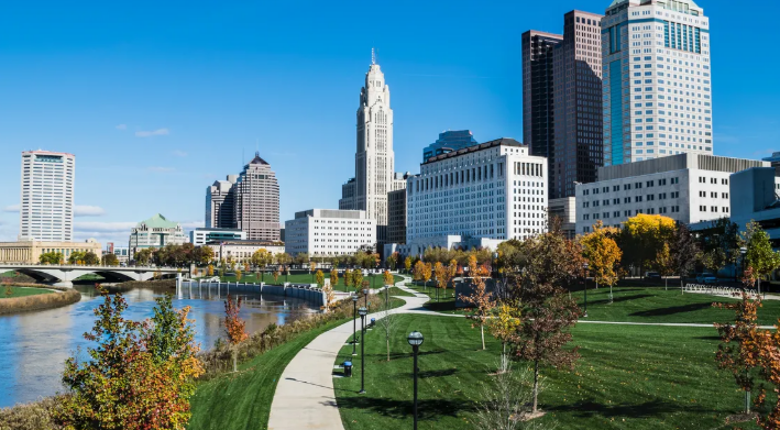 Downtown Columbus Ohio