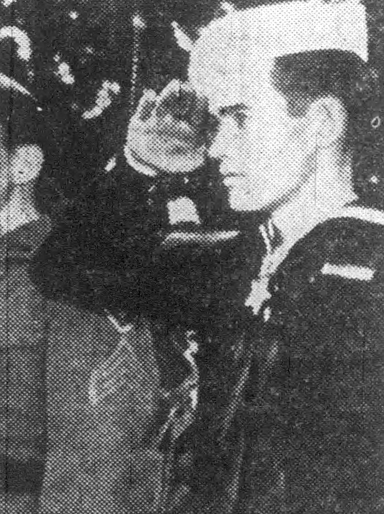 George Wahlen at the White House Medal of Honor Ceremony after receiving his medal, Oct. 5, 1945. The Ogden Standard-Examiner, Utah Digital Newspapers