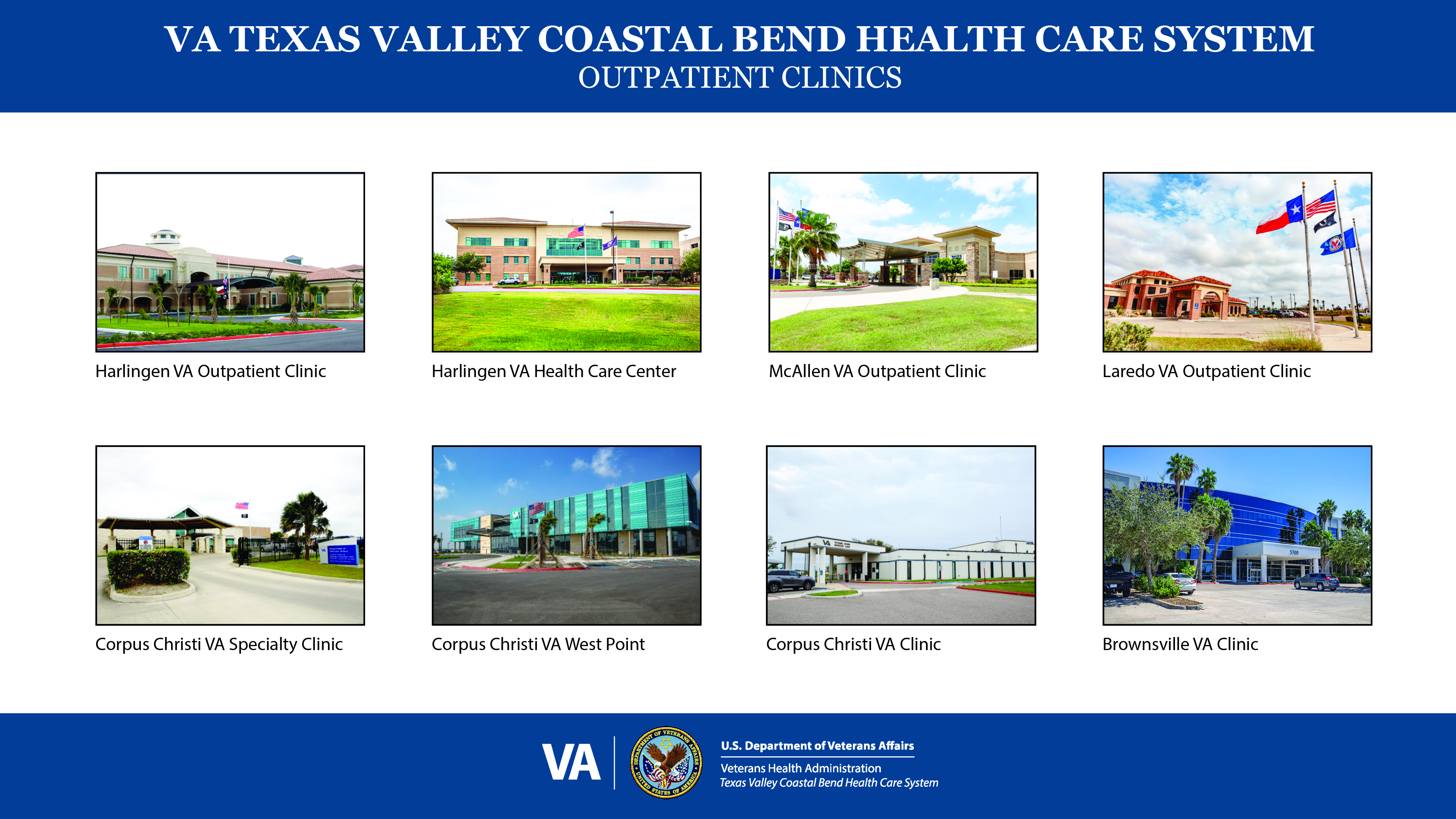 VA Texas Valley Coastal Bend Health Care System - Outpatient Clincs