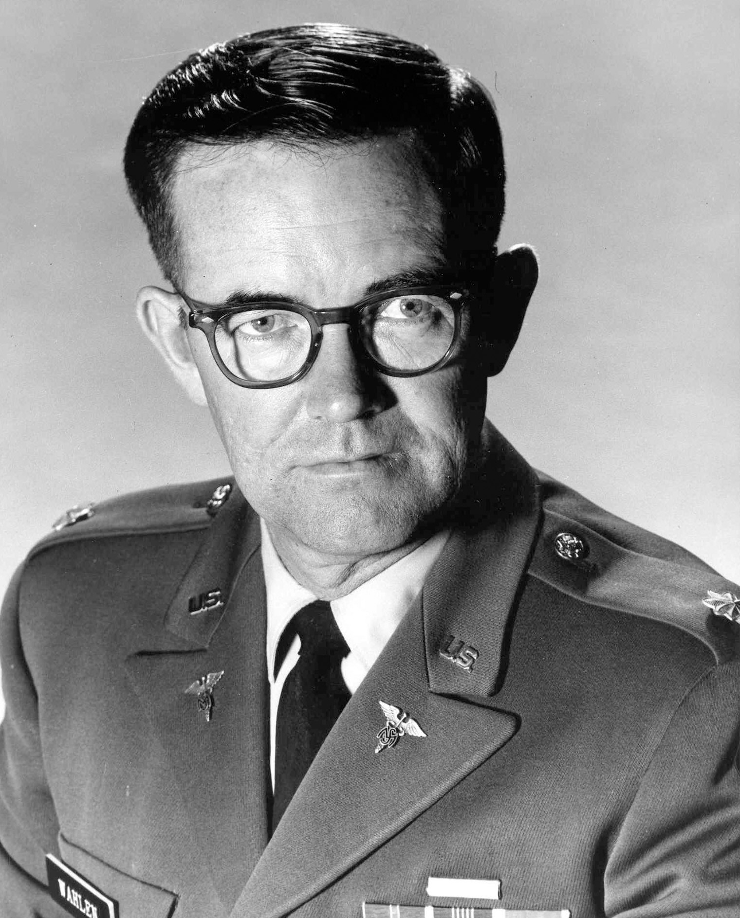 George E. Wahlen’s U.S. Army portrait. Medal of Honor Society