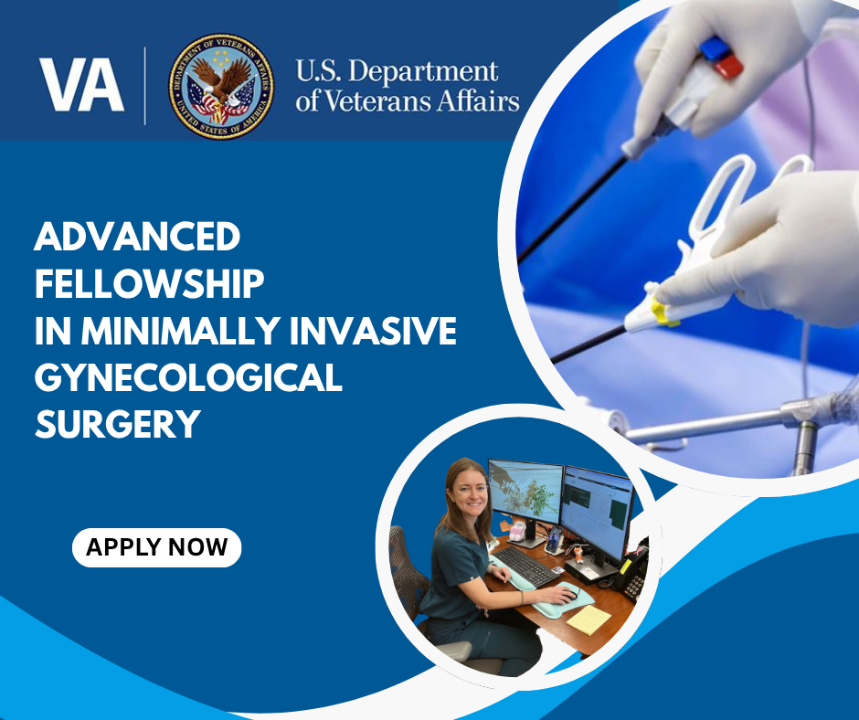 AF MIGS fellow sitting at a computer desk smiling