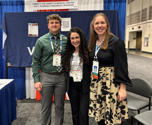 Our recent Pharmacy Residents phose of a photo