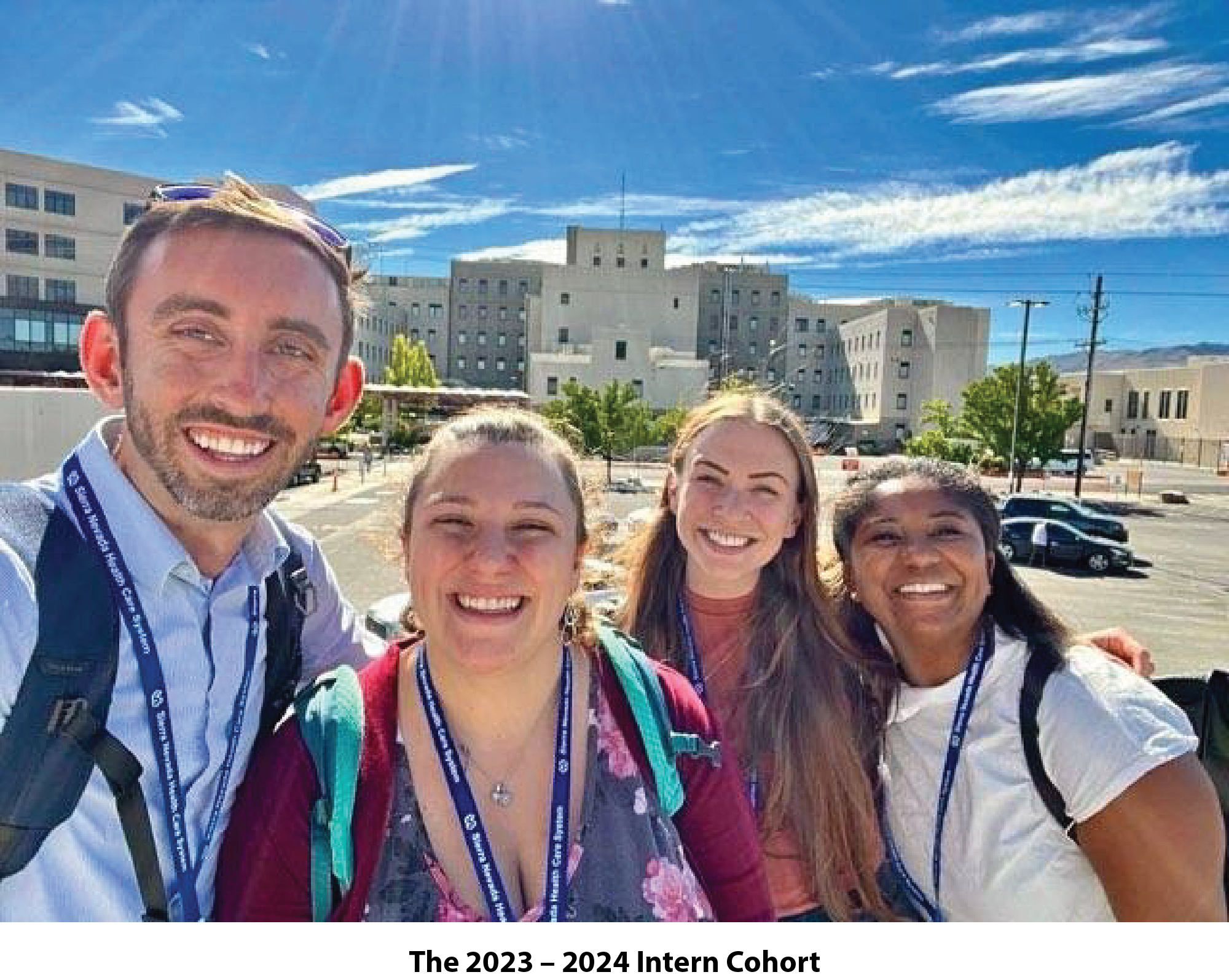 The VA Sierra Pacific Health Care Psychology internship program 2023 – 2024 Intern Cohort