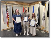 Pharmacy Residents and Residency Preceptor of the Year 2024-2025