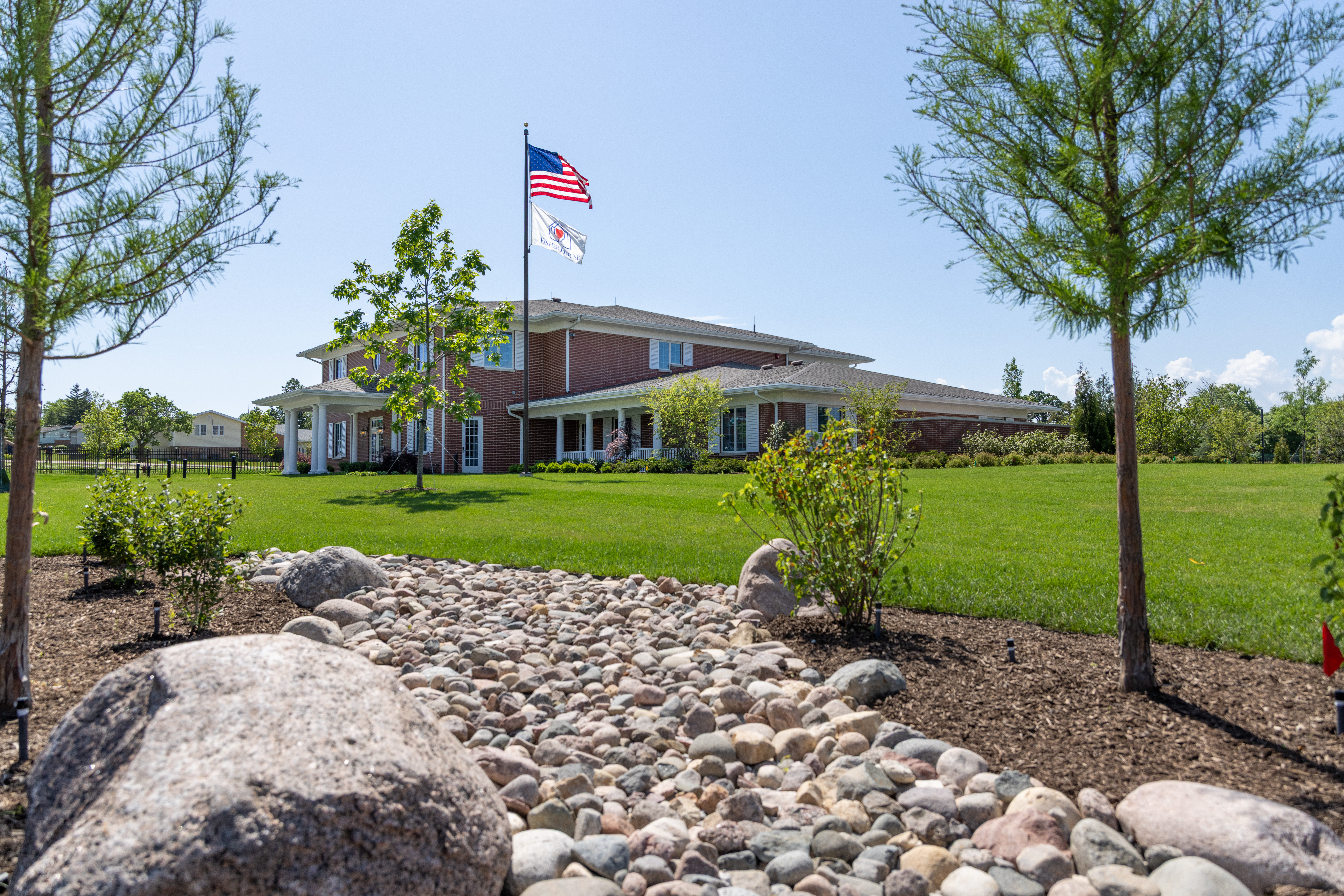 Fisher House at Lovell FHCC