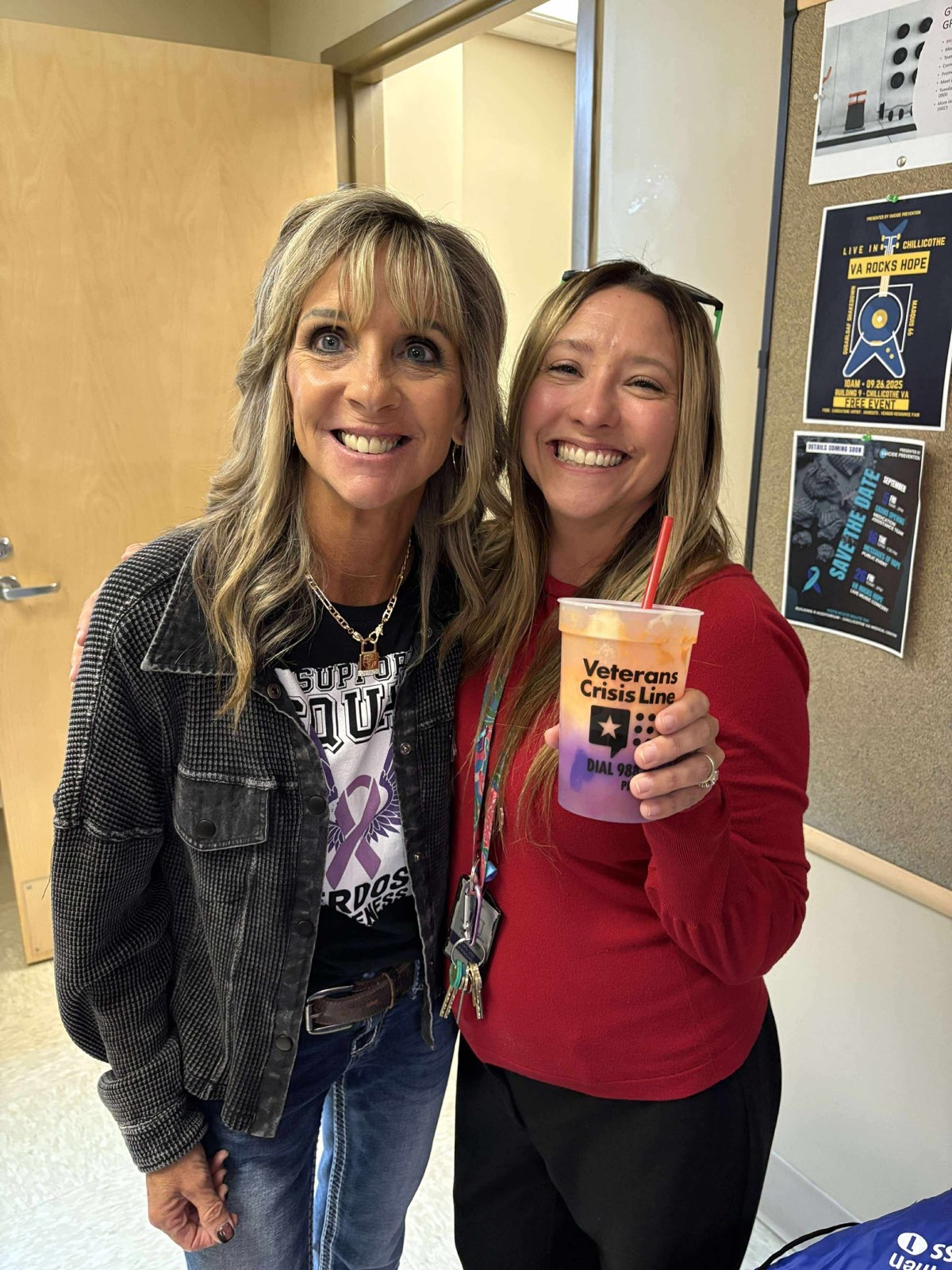 MAT Clinic grand opening with root beer floats