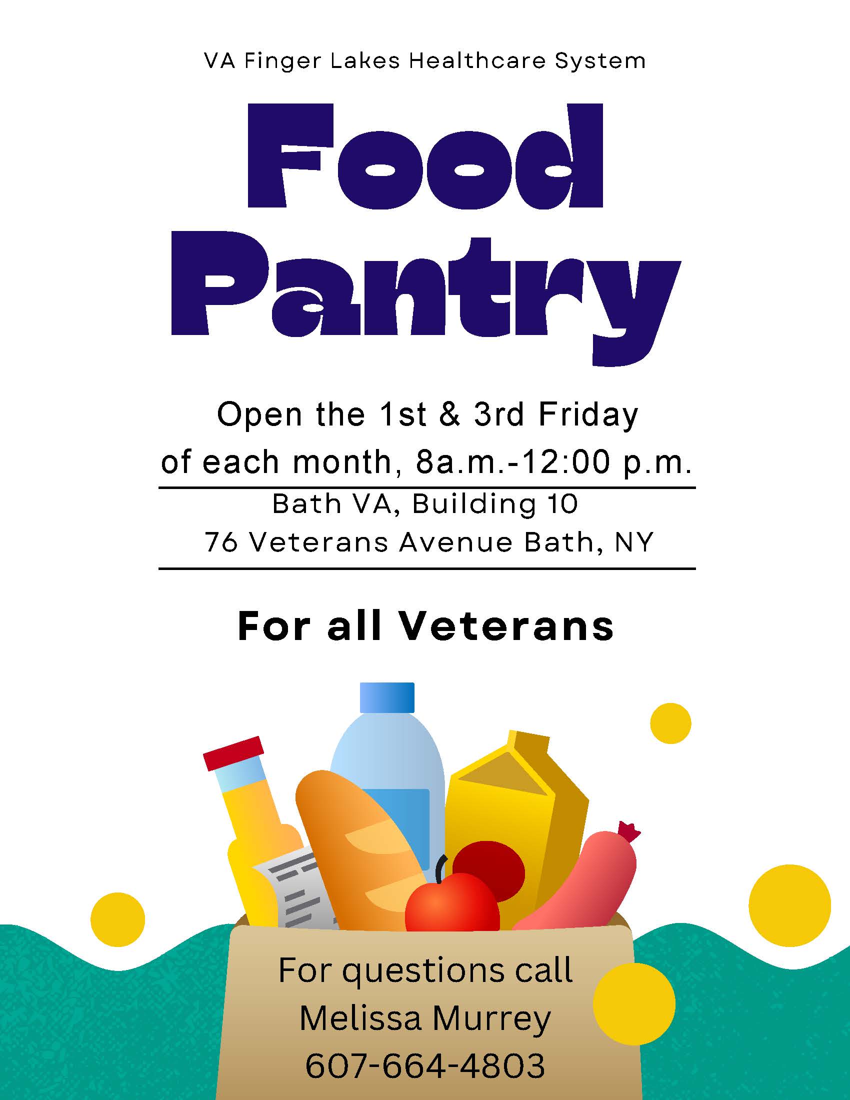 Food Pantry Flyer