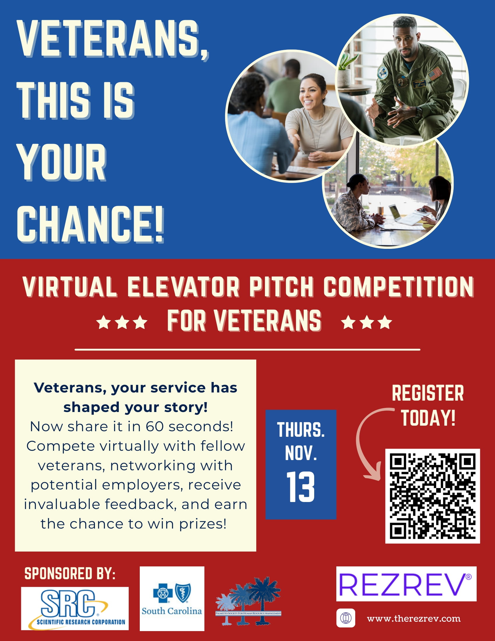 Veteran Elevator Pitch