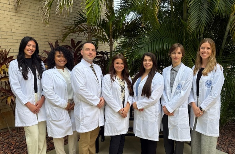 2025-2026 Pharmacy Residents.