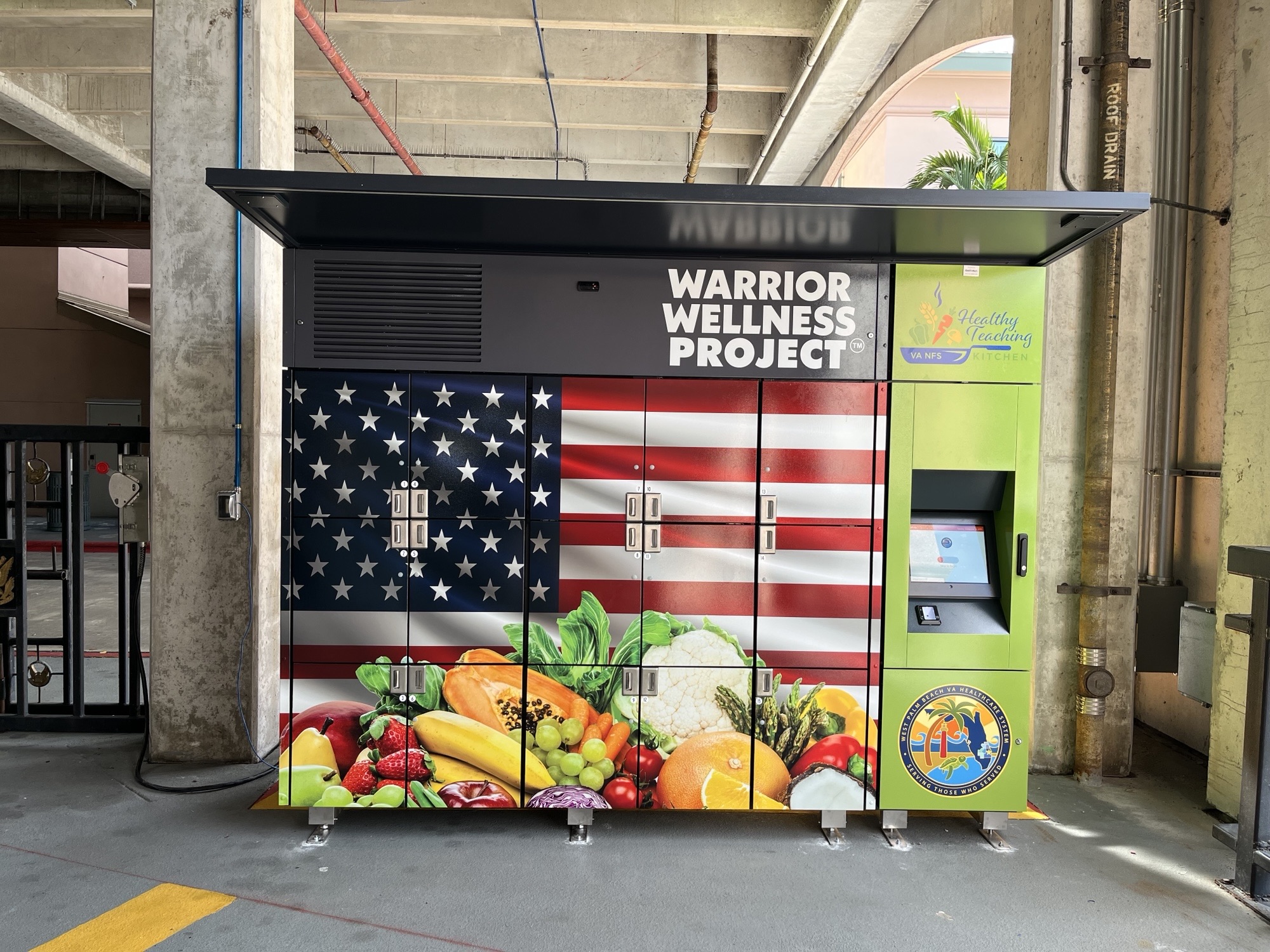 Warrior Wellness Project Food Locker