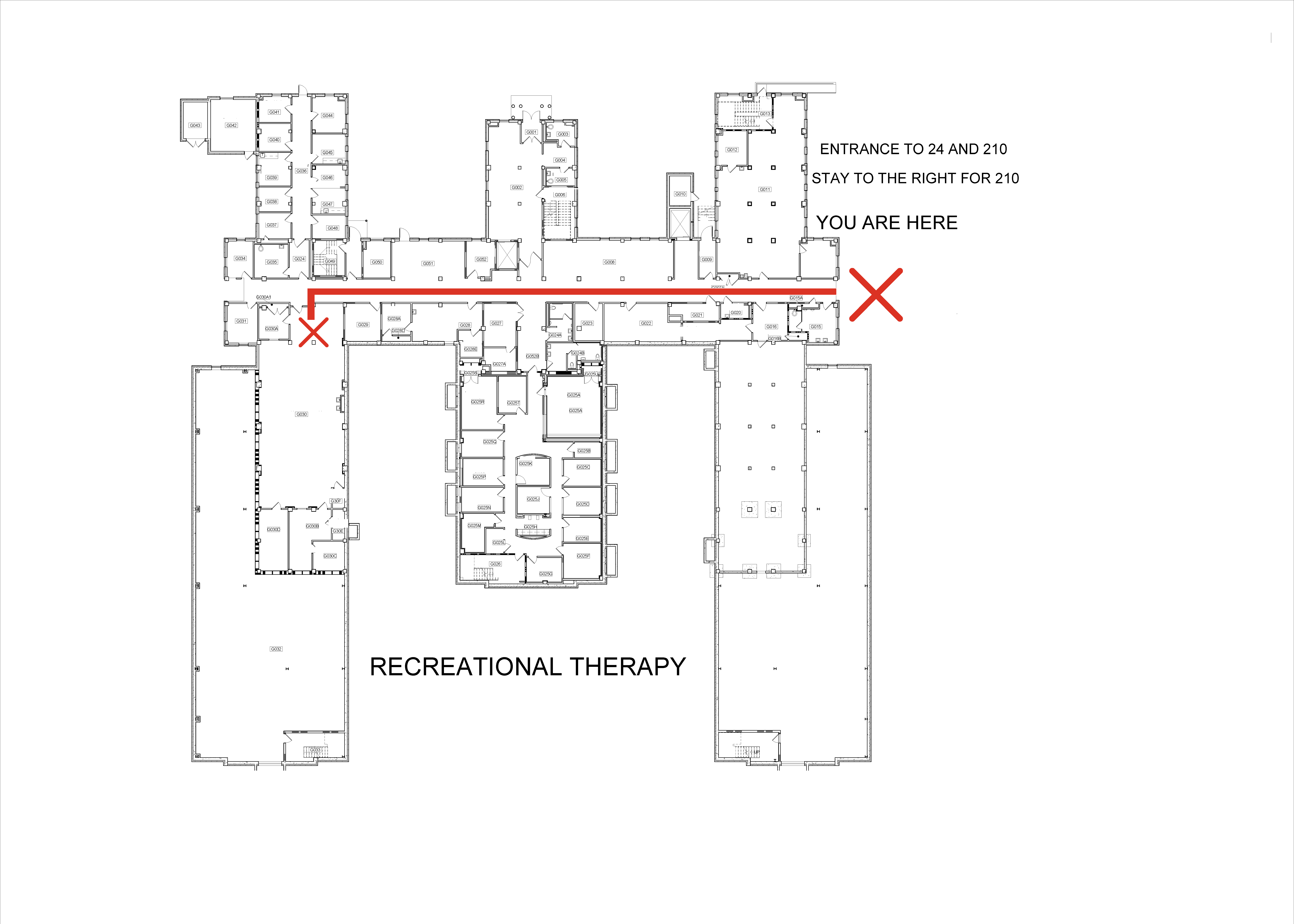 210/24 to rec therapy