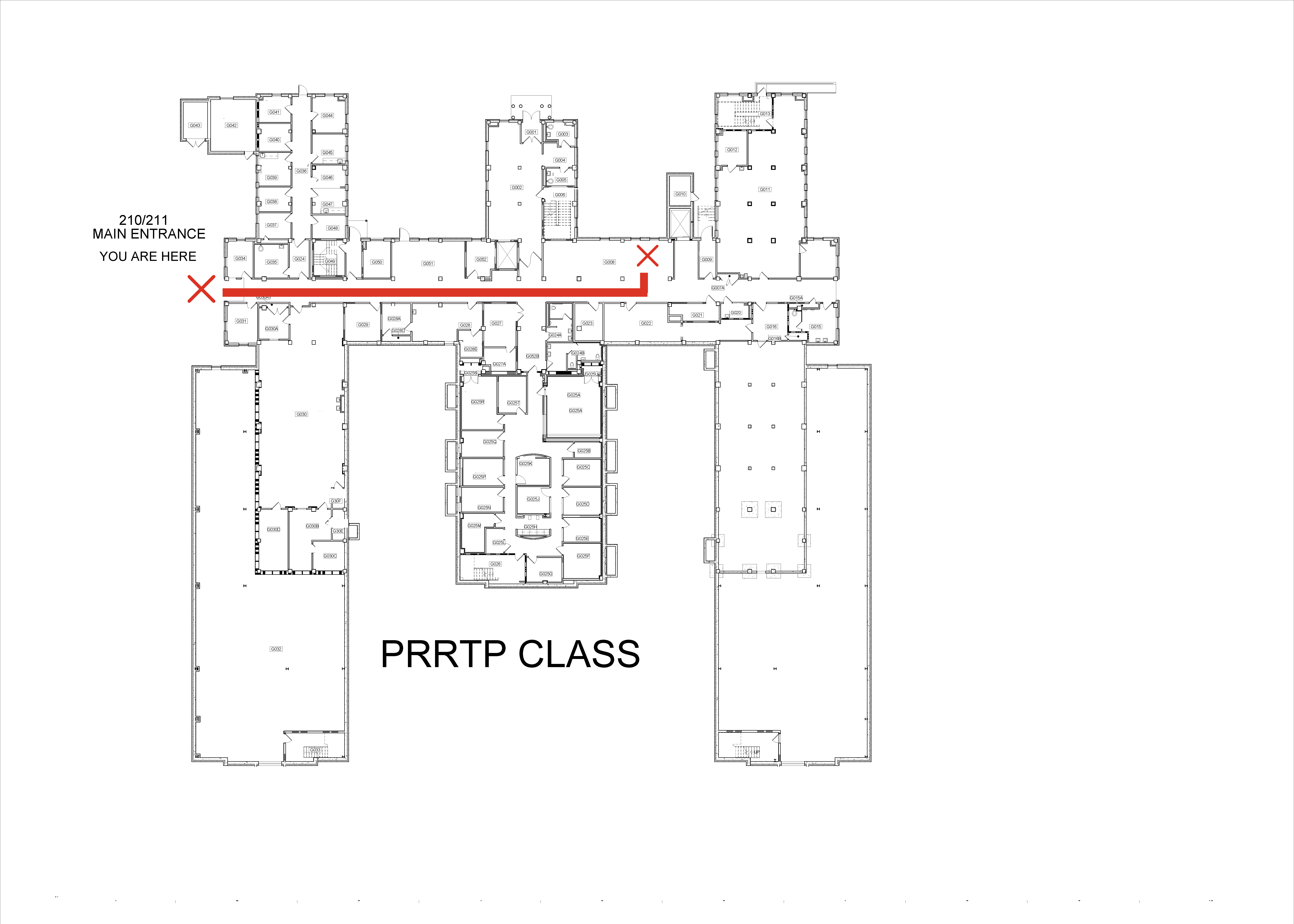210/211 entrance to PRRTP
