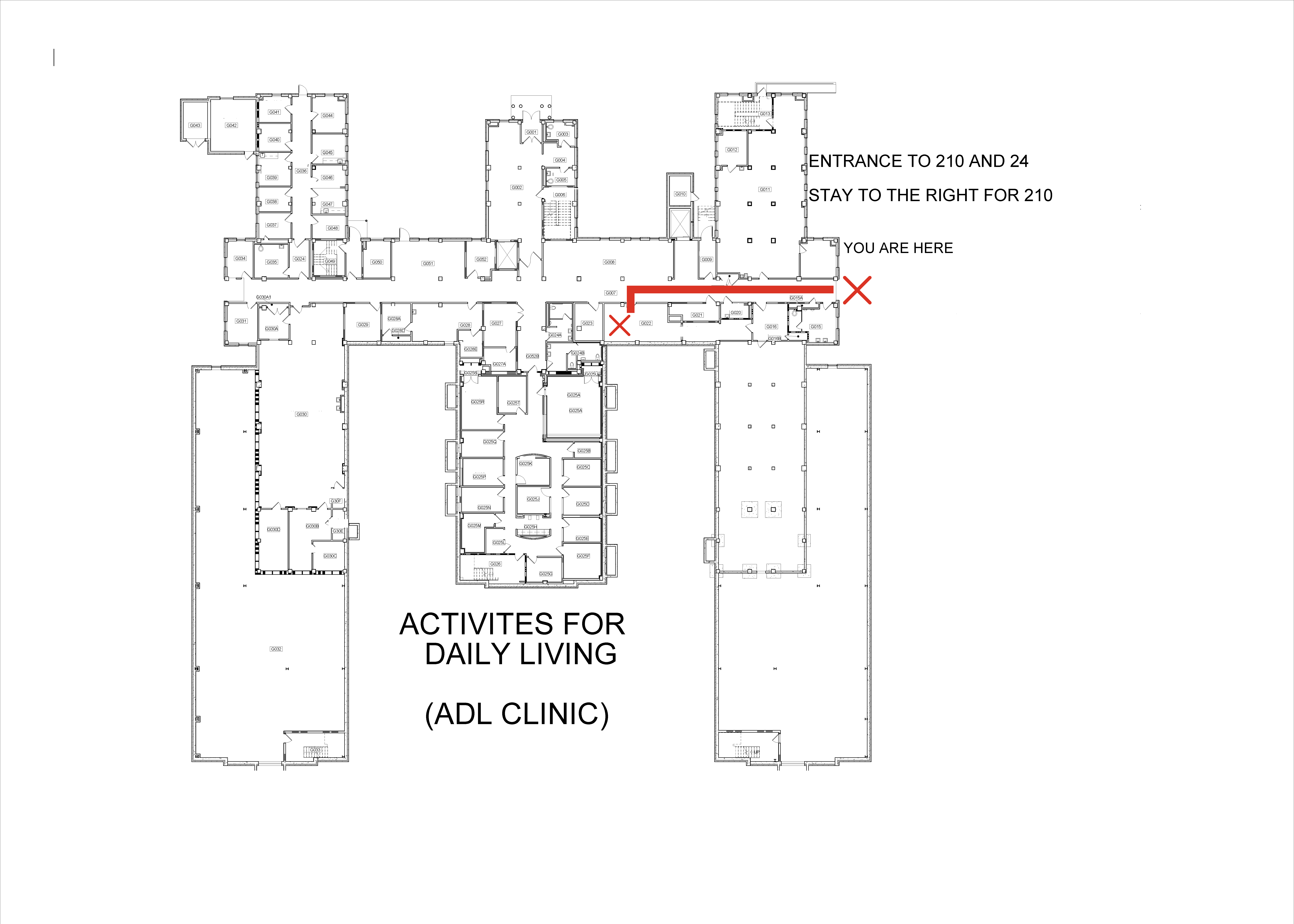 210/24 entrance to ADL