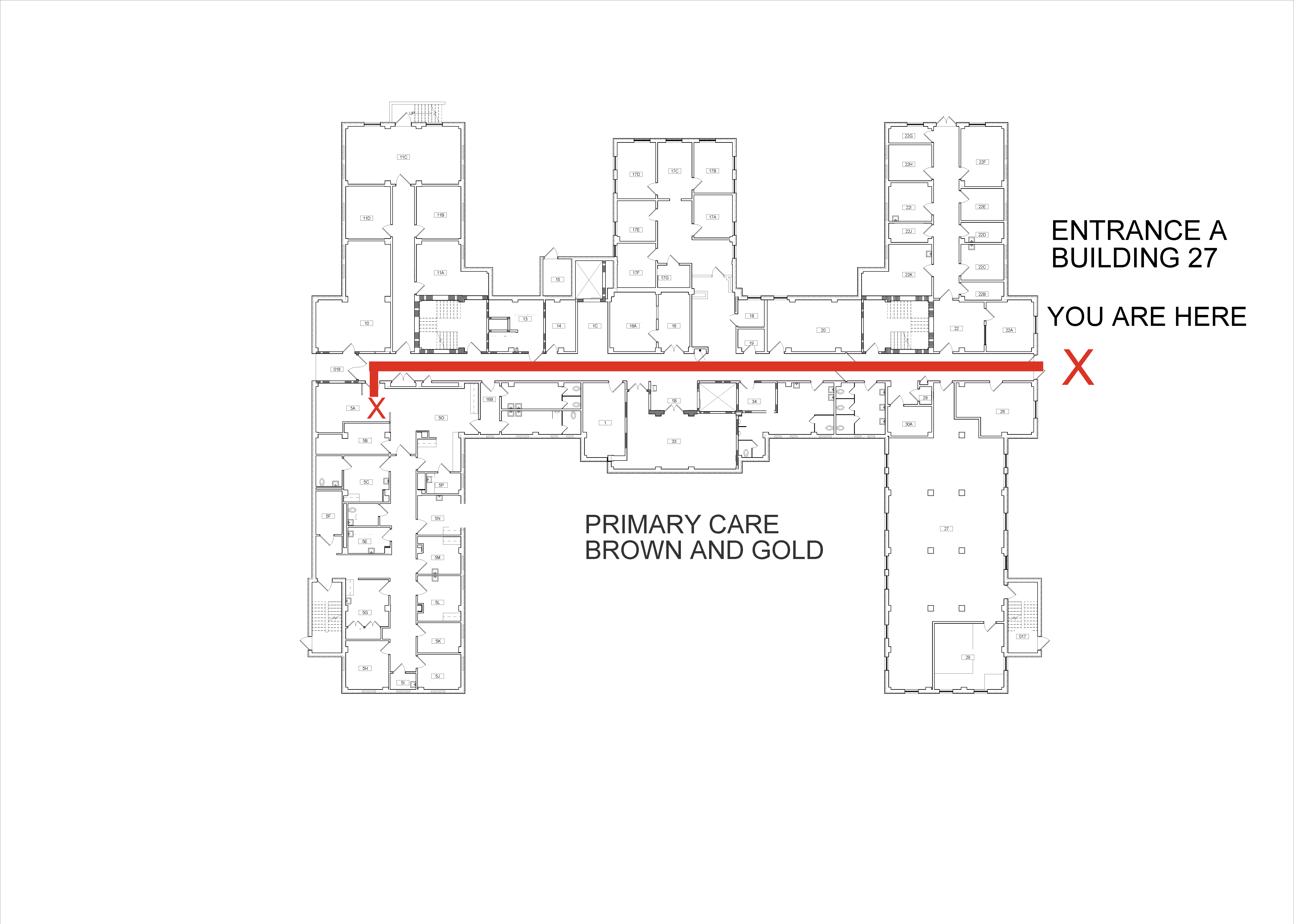 B27_Entrance A_Brown and Gold