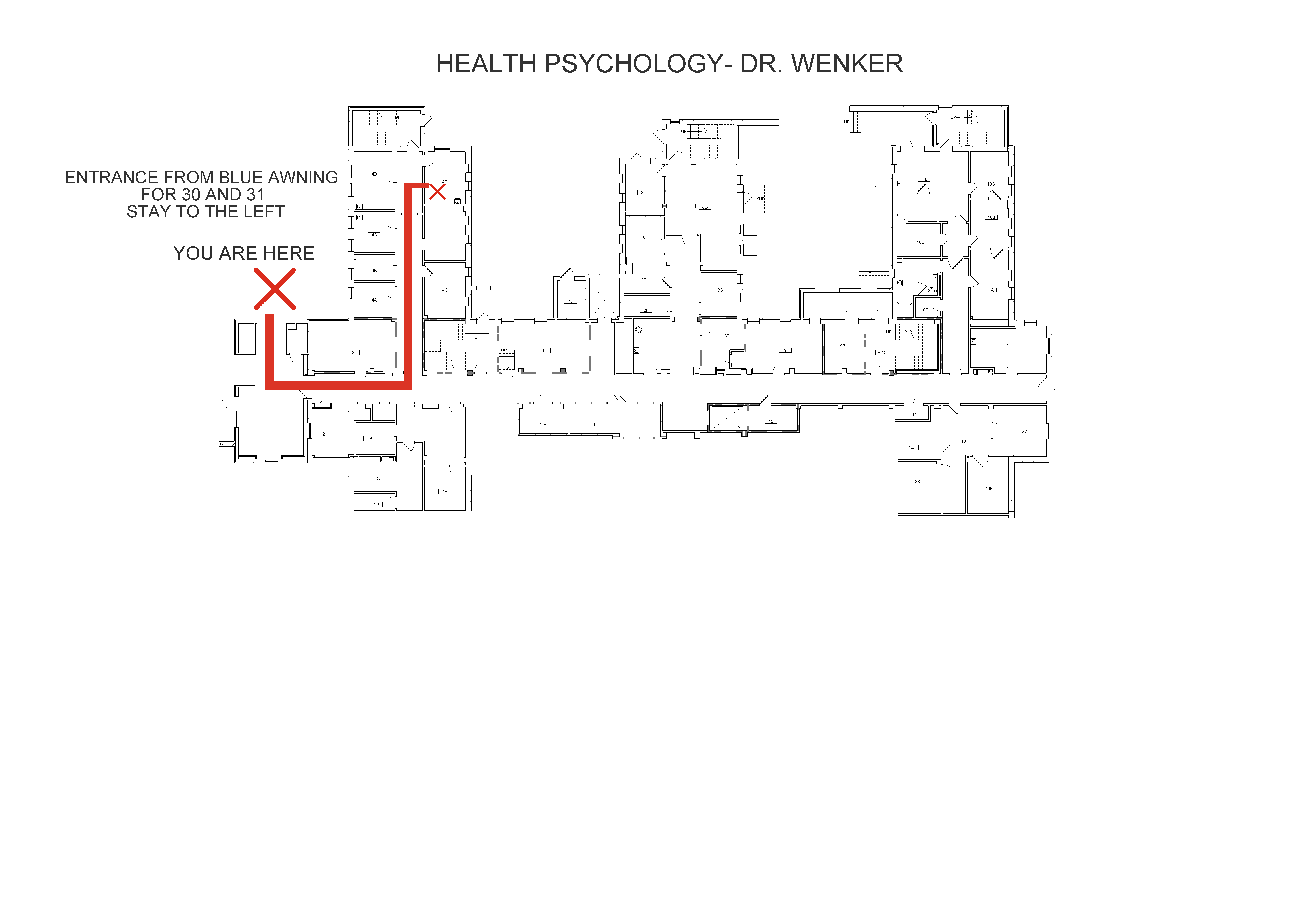30 blue awning to health psychology