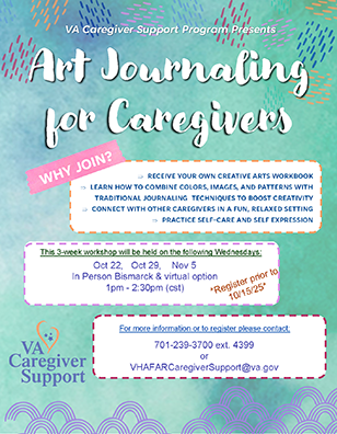 Art Journaling for Caregivers