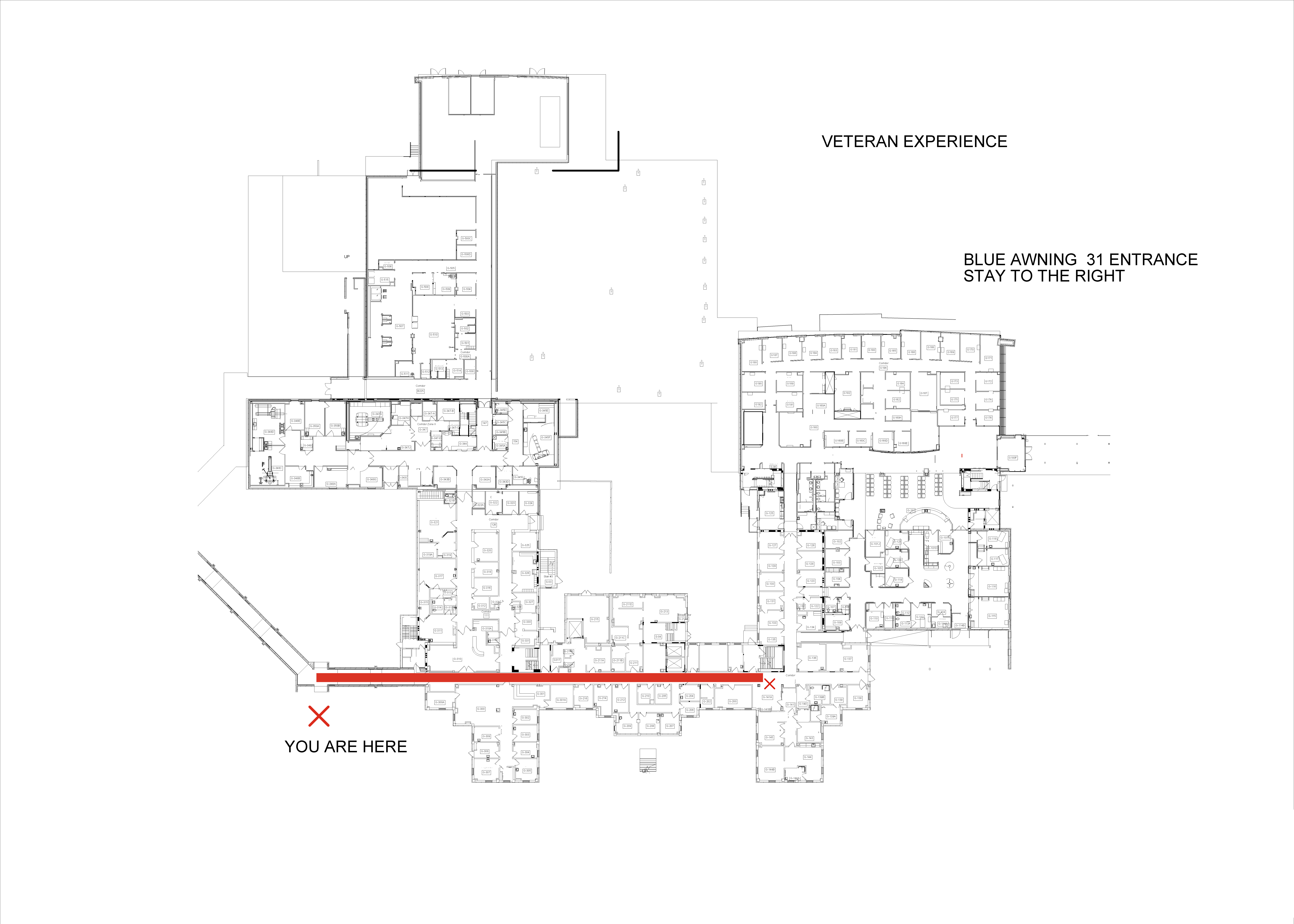 Blue Awning to Veterans Experience