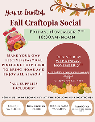 Fall Craftopia Social