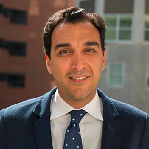 Dr. Edwin Raffi, VAB-HSS graduate 2016, board-certified psychiatrist.