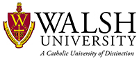 Walsh University logo